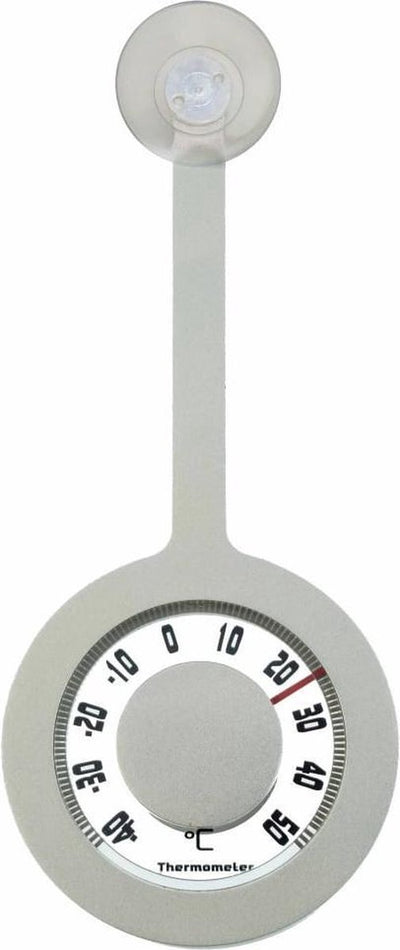 Nature Nature Buitenthermometer hängt 7,2x16 cm