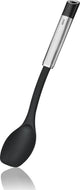 Gefu Primeline Servierlöffel – Nylon – 33 cm – für antihaftbeschichtete Pfannen – hitzebeständig bis 210 °C – Griff aus Edelstahl