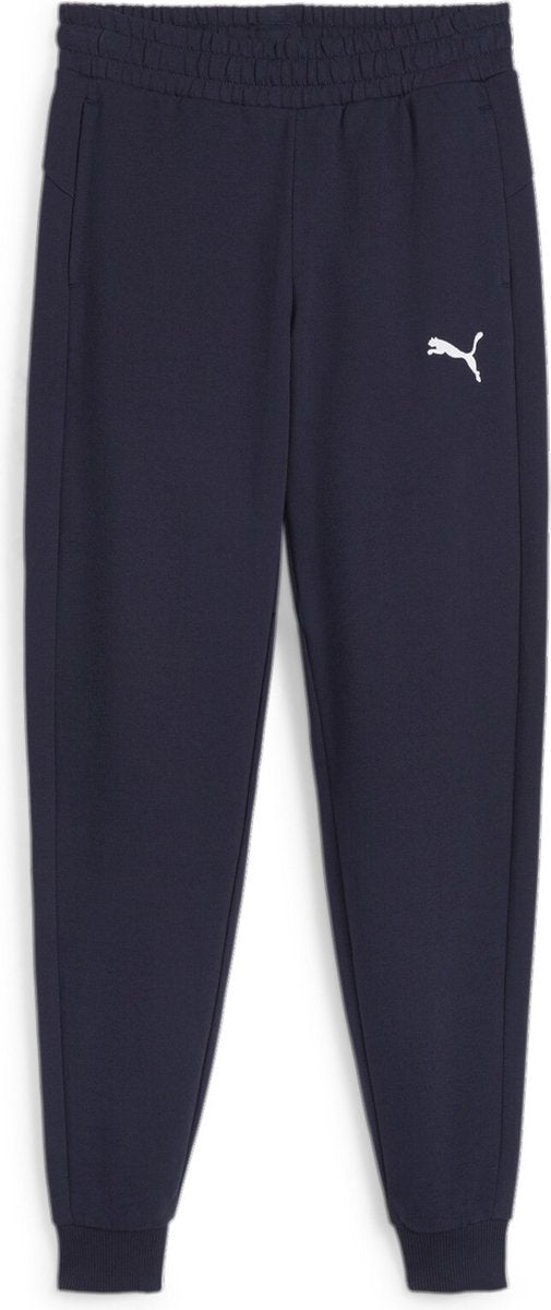 Puma Teamgoal Casuals Pants Jr Jungen-Sporthose – Marine-Weiß