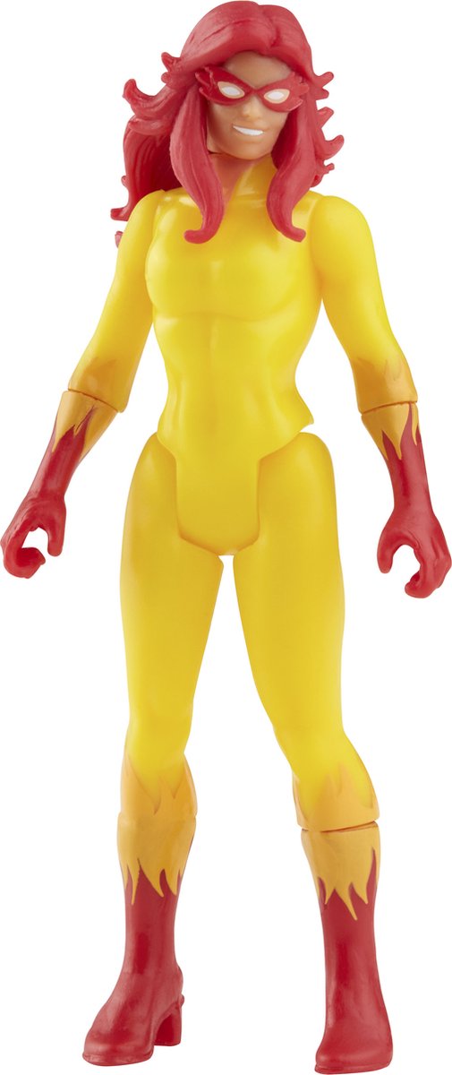 Marvel Legends Retro-Kollektion: Firestar – Spielfigur