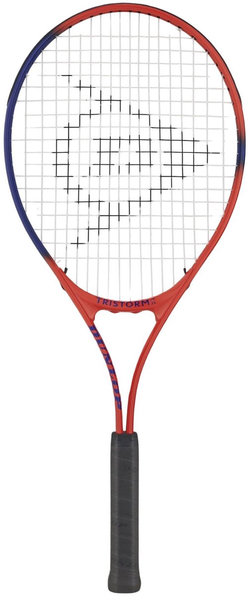 Dunlop – Tristorm Jr 25 – G0 – Tennisschläger – Rot Blau