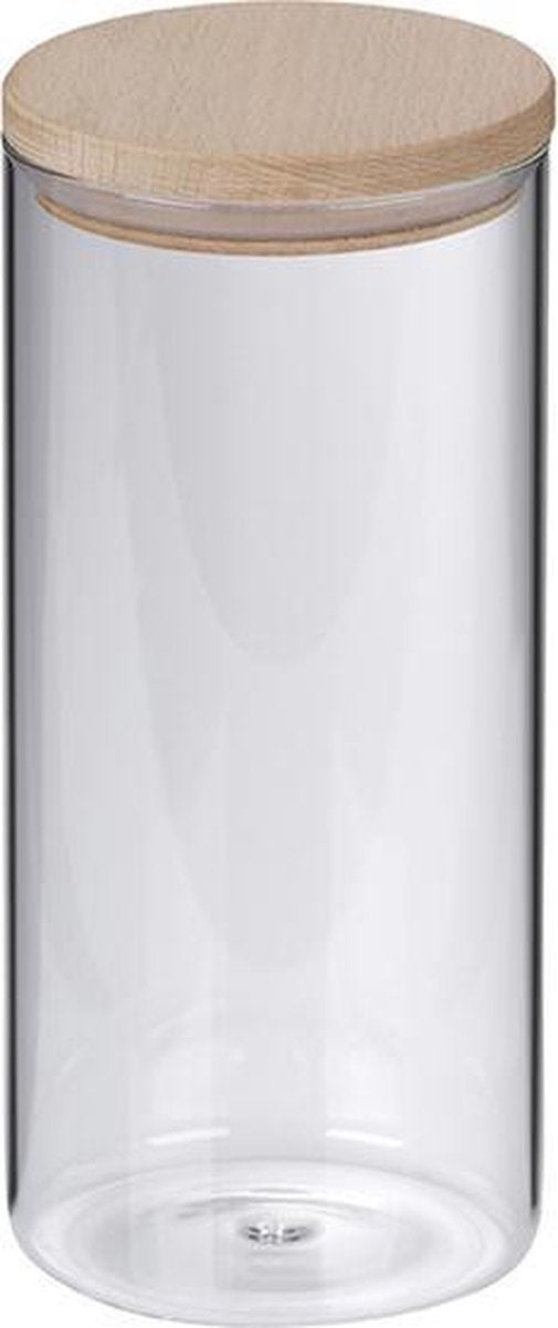 Kela Kitchen - Amelie Vorratsglas 1,5 Liter - Glas - transparent