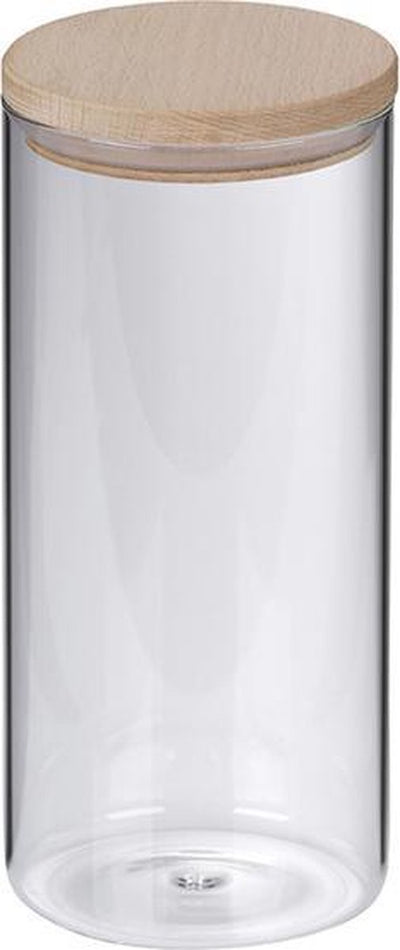 Kela Kitchen - Amelie Vorratsglas 1,5 Liter - Glas - transparent