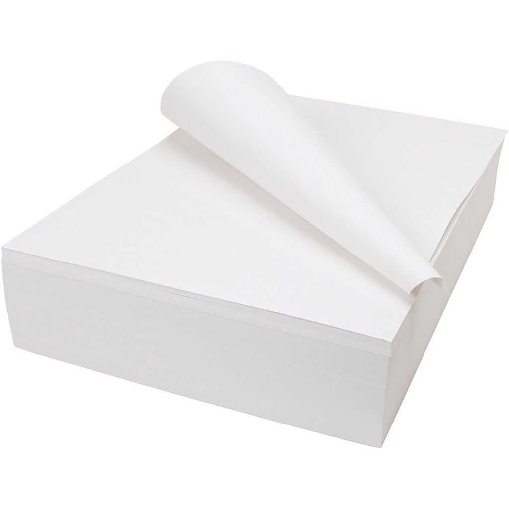 Sulfitpapier, A3, 70 g, weiß, 500 Blatt 1 Karton