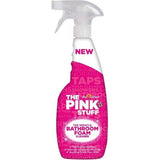 Das rosa Stoff Badezimmerschaumreiniger 750 ml Spray - afbeelding 1