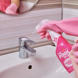 Das rosa Stoff Badezimmerschaumreiniger 750 ml Spray - afbeelding 2