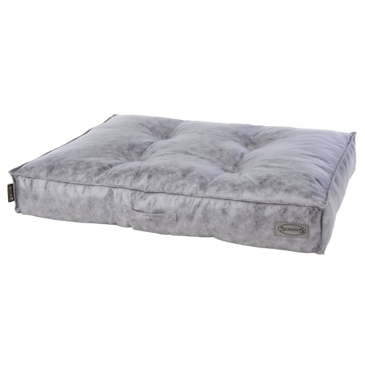 Scuffs Tramps Scruffs Tramps Hundekissen Knightsbridge Größe M 80x60 cm Grau