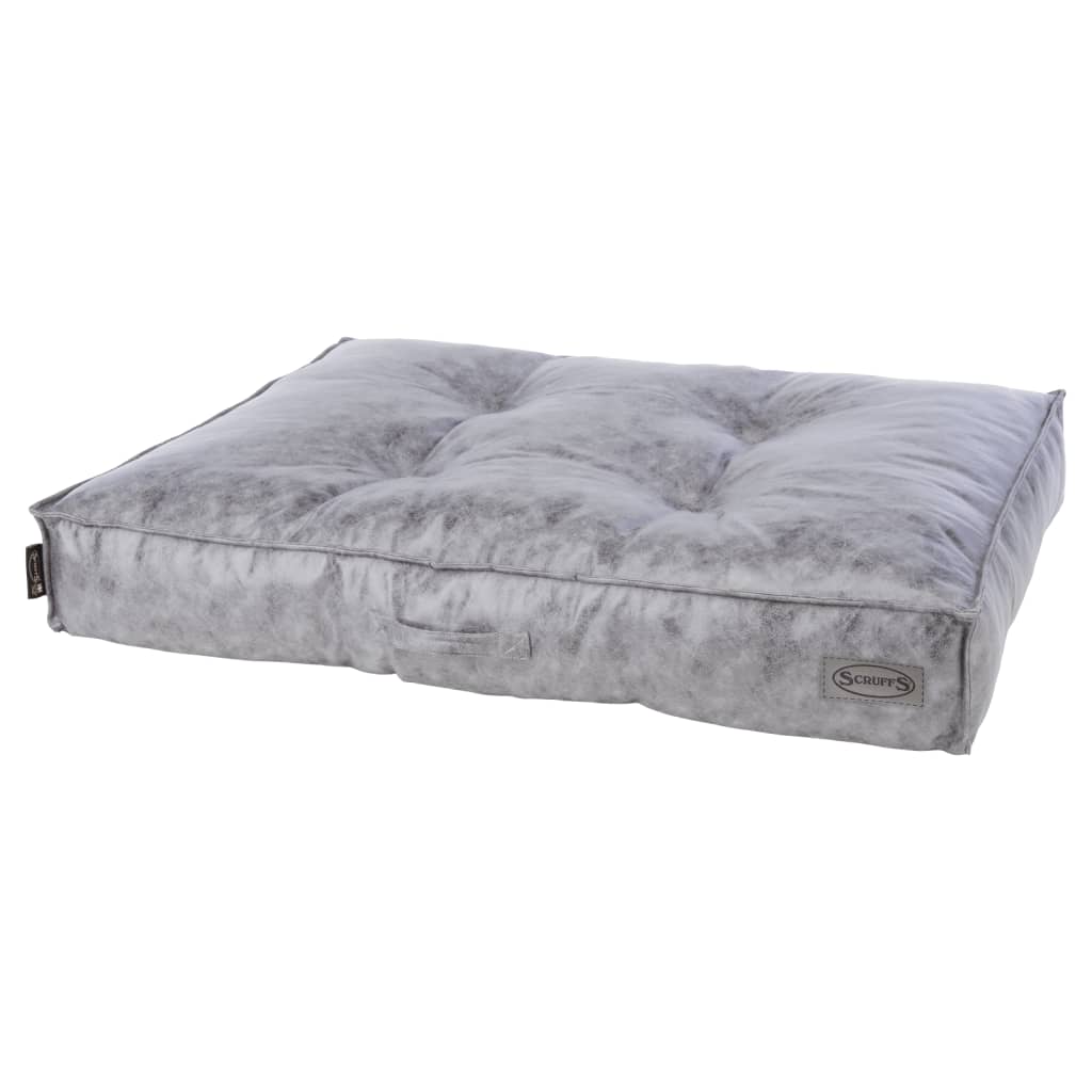 Scuffs Tramps Scruffs Tramps Hundekissen Knightsbridge Größe M 80x60 cm Grau