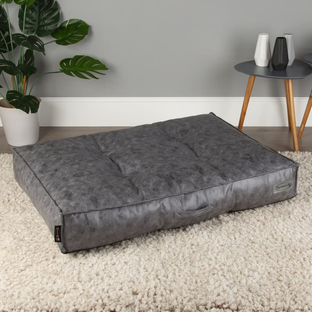 Scuffs Tramps Scruffs Tramps Hundekissen Knightsbridge Größe M 80x60 cm Grau