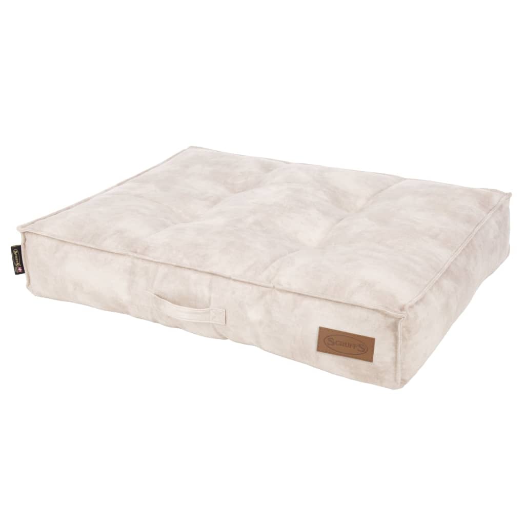 Scruffs Tramps Scuffs Tramps Hundekissen Kensington Größe M 80x60 cm Crème farbig