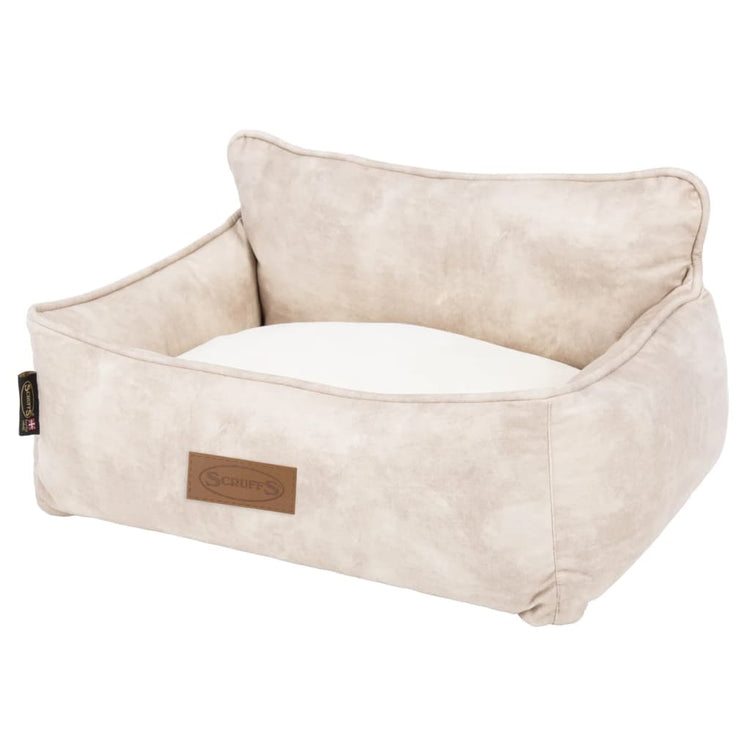 Scruffs Tramps Scuffs Tramps Hundebank Kensington Größe L 90x70 cm Crème farbig