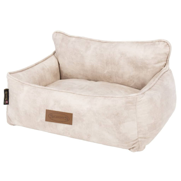 Scruffs Tramps Scuffs Tramps Hundebank Kensington Größe L 90x70 cm Crème farbig