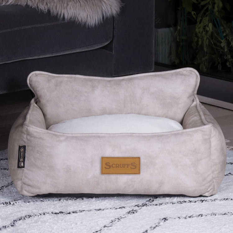 Scruffs Tramps Scuffs Tramps Hundebank Kensington Größe L 90x70 cm Crème farbig