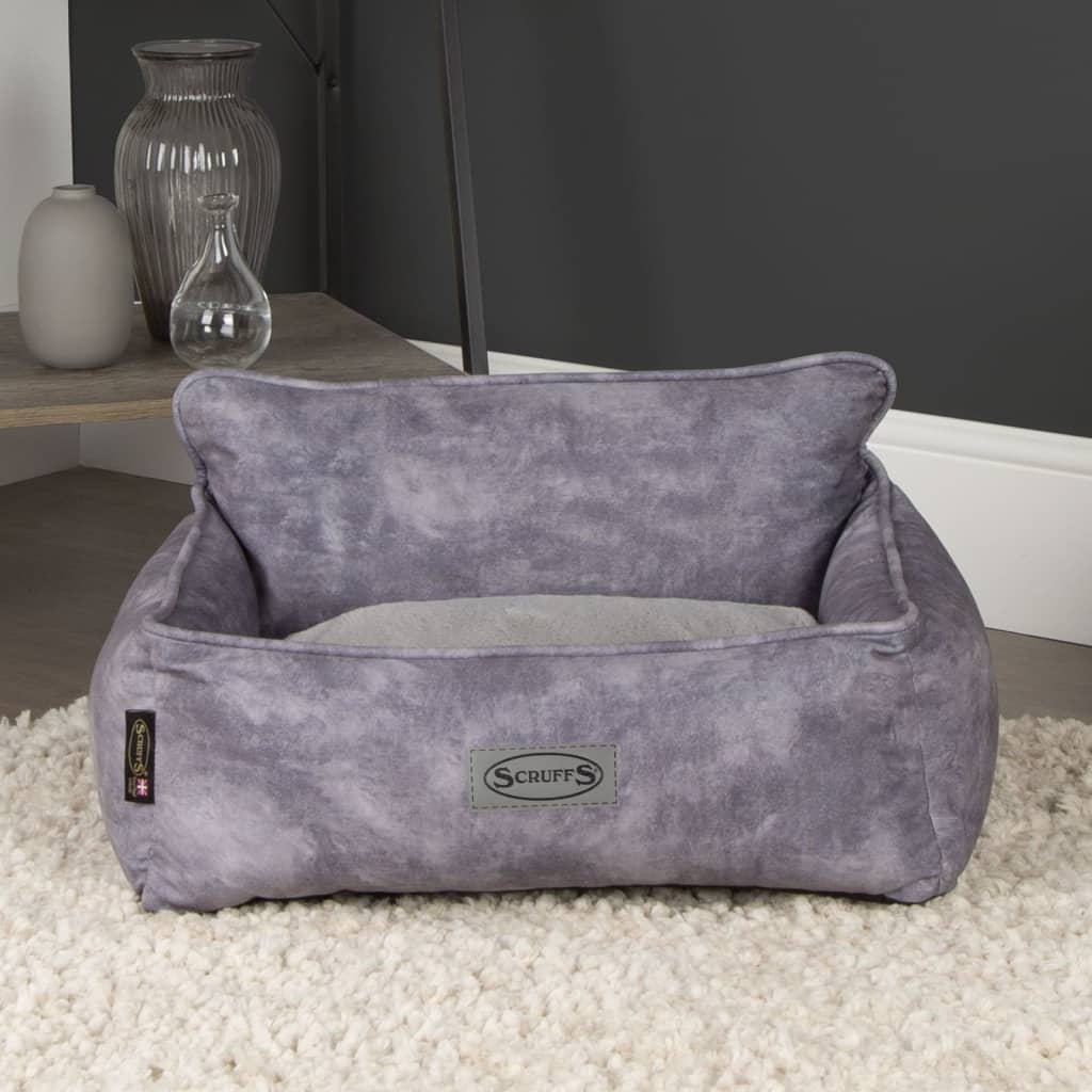 Scruffs Tramps Scuffs Tramps Hundebank Kensington Größe M 60x50 cm Grau
