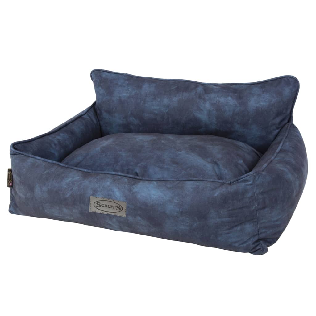 Scruffs Tramps Scuffs Tramps Hundebank Kensington Größe M 60x50 cm Marine Blau