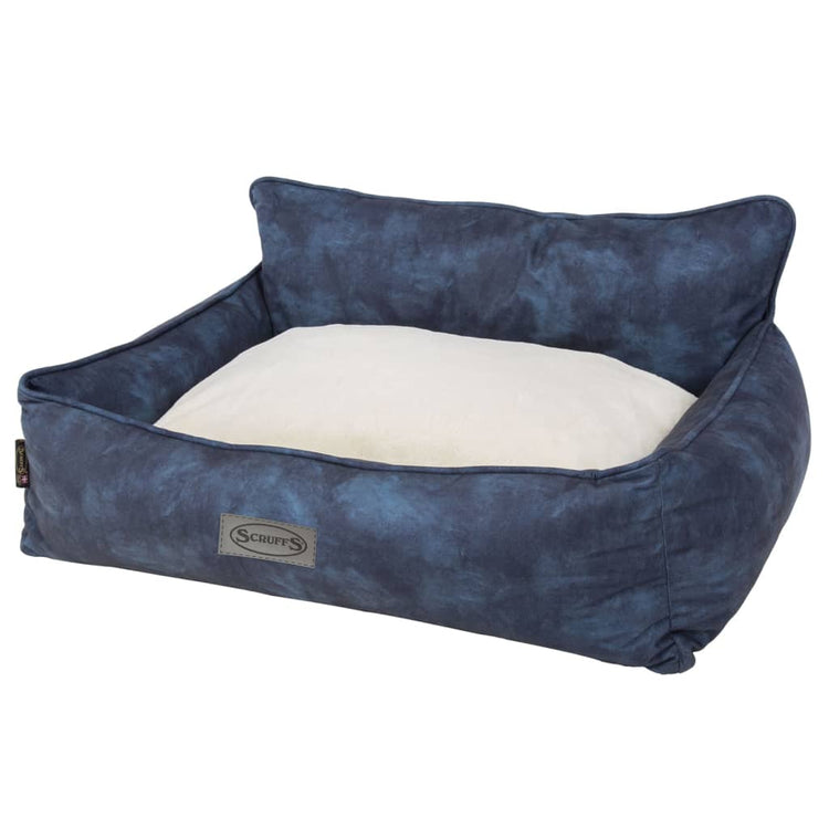 Scuffs Tramps Scuffs Tramps Hundebank Kensington Größe L 90x70 cm Marine Blau