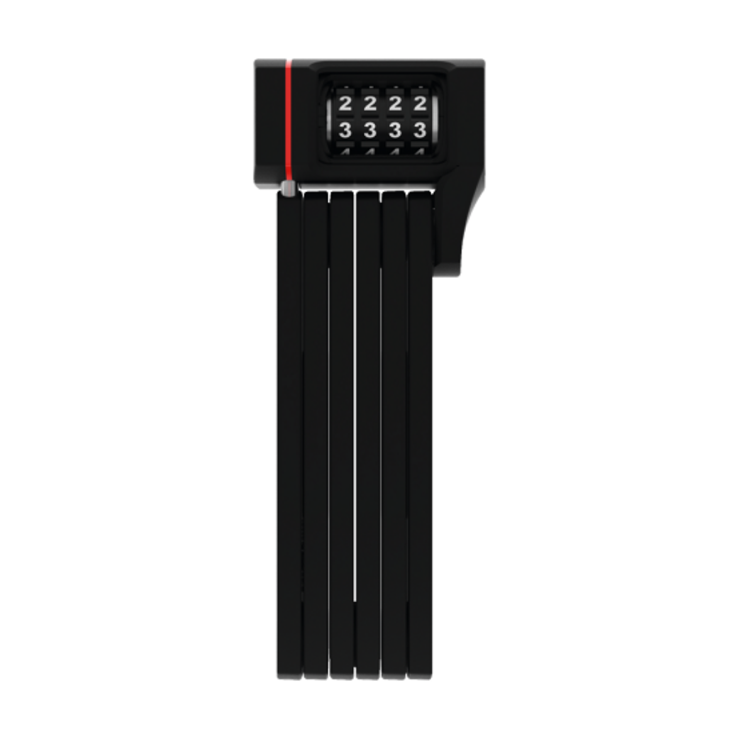 Abus Bordo uGrip 5700 - Faltschloss schwarz 80cm