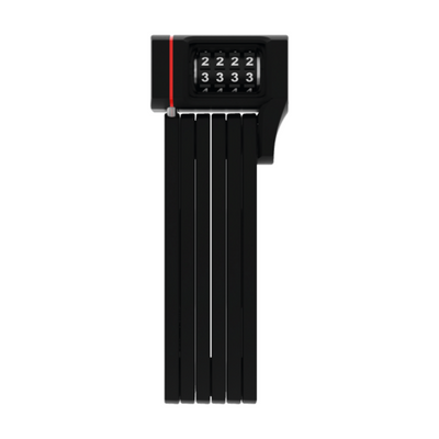 Abus Bordo uGrip 5700 - Faltschloss schwarz 80cm