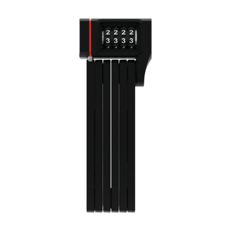 Abus Bordo uGrip 5700 - Faltschloss schwarz 80cm