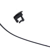 Hesling Fahrradteile Hesling Kleiderschutz Streifenclip Teil A+B