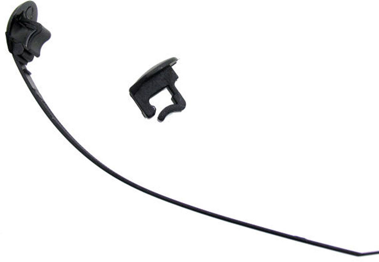 Hesling Fahrradteile Hesling Kleiderschutz Streifenclip Teil A+B