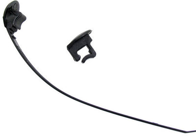 Hesling Fahrradteile Hesling Kleiderschutz Streifenclip Teil A+B