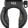 Axa Ringslot Defender mit 2 Rack -Zylinder und abnehmbaren Schlüssel glänzend schwarz (Workshop -Verpackung)