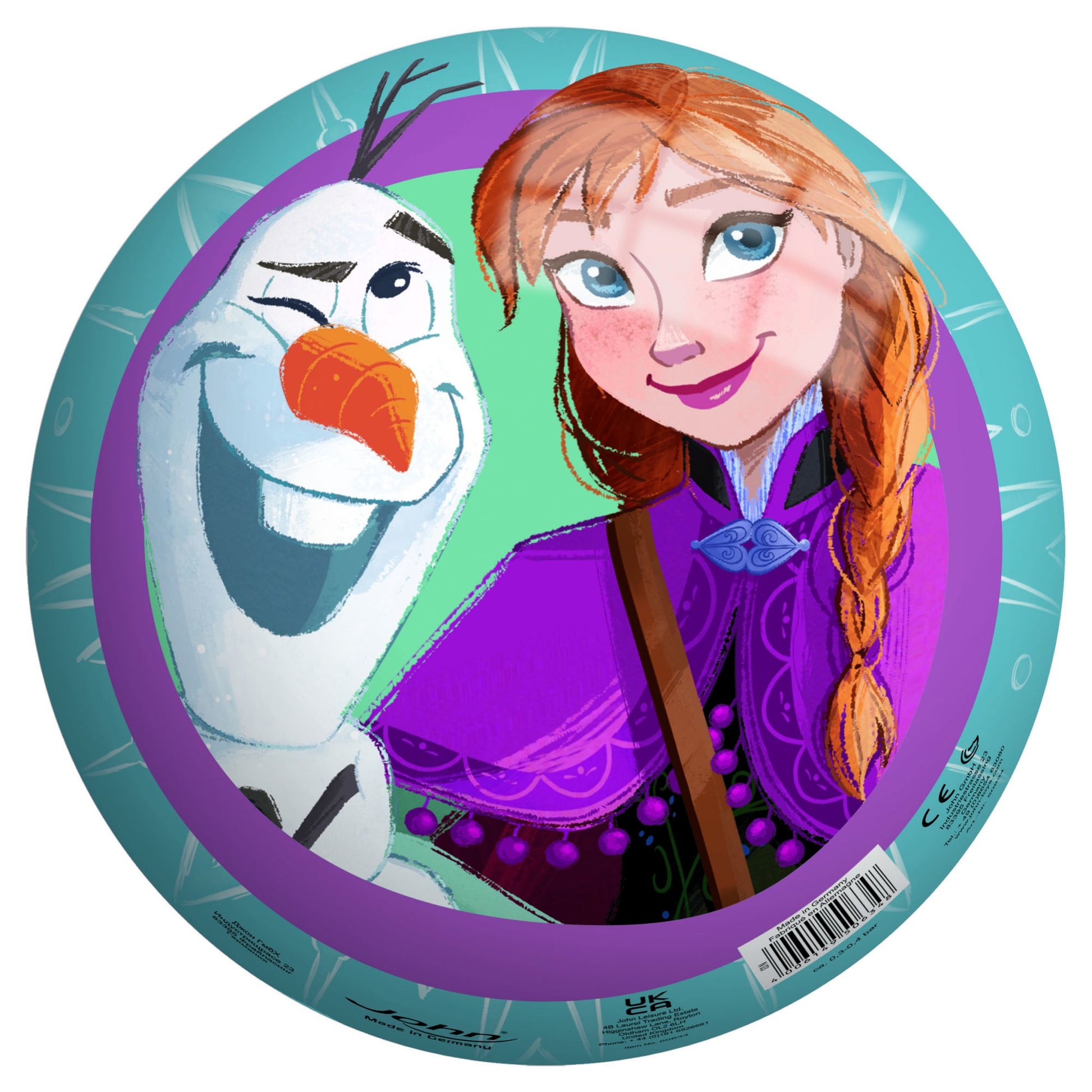 John Frozen II Leichter Ball – 22 cm
