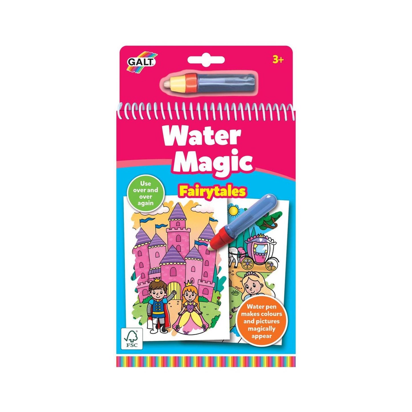 Jumbo -Galt - Wassermagie Märchen - 6 Malvorlagen