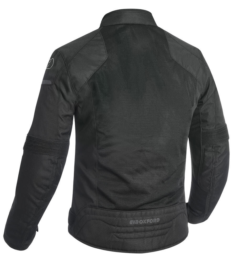 Oxford Jacke Delta Air 1.0 Schwarz 5xl