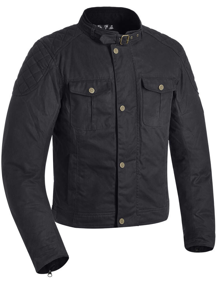 Oxford Jacke Holwell 1.0 Wachs Baumwollschwarz 3xl