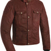 Oxford Jacke Holwell 1.0 Wachs Baumwolle rot m