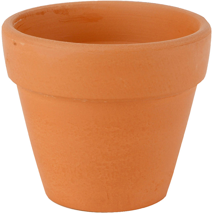 Creativ Company Blumentopf, H: 8 cm, T 9 cm, 24 Stück 1 Karton