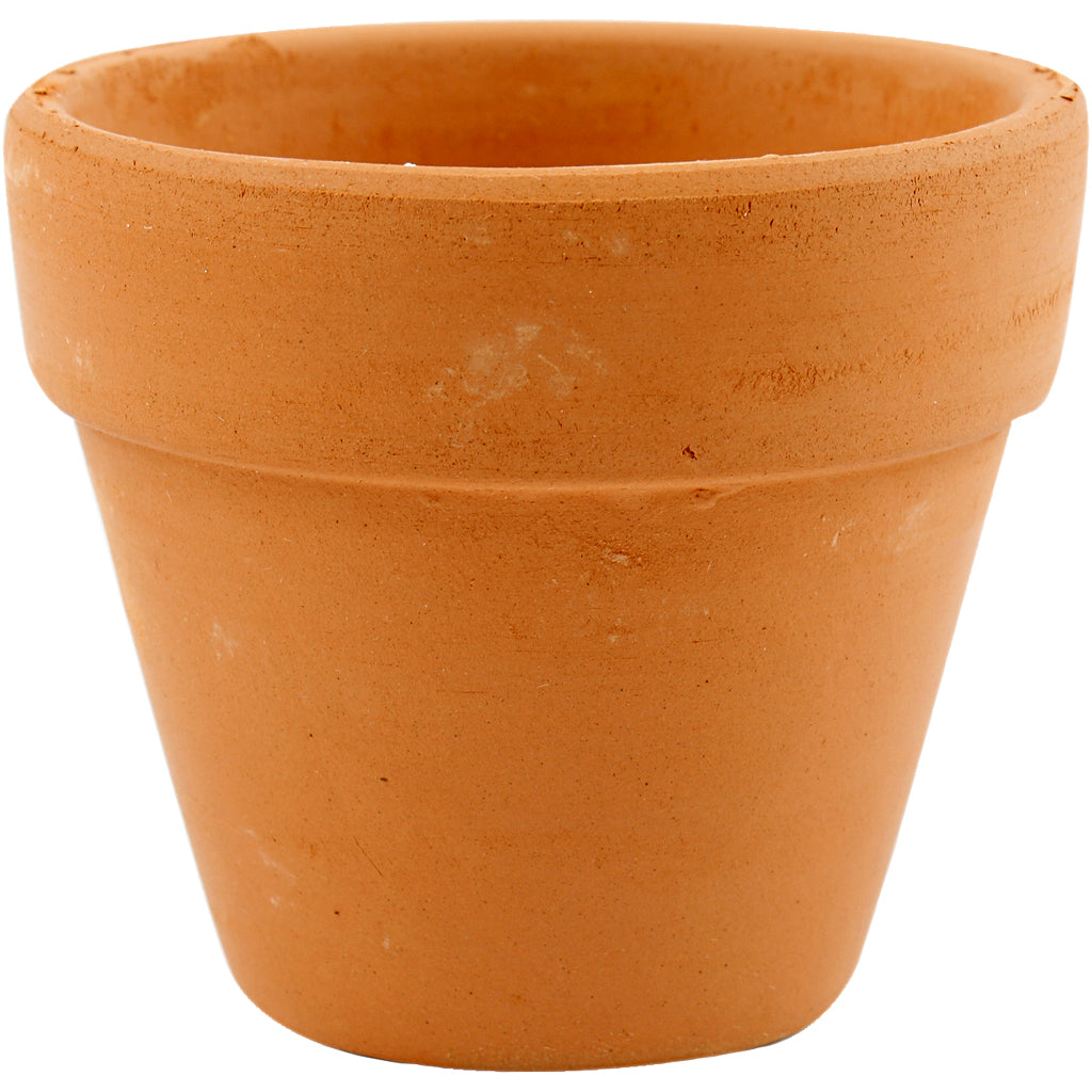 Creativ Company Flowerpot, H: 6,5 cm, D 7 cm, 24 Stück 1 Box
