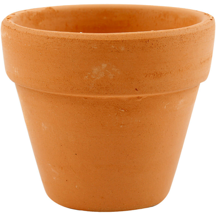 Creativ Company Flowerpot, H: 6,5 cm, D 7 cm, 24 Stück 1 Box