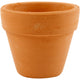 Creativ Company Flowerpot, H: 6,5 cm, D 7 cm, 24 Stück 1 Box