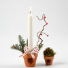 Creativ Company Flowerpot, H: 6,5 cm, D 7 cm, 24 Stück 1 Box