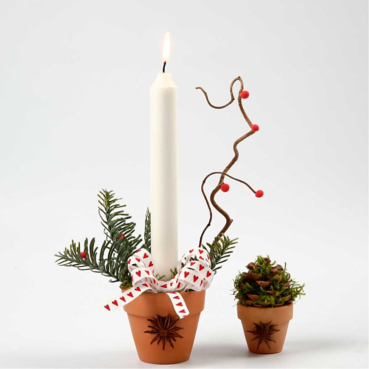 Creativ Company Flowerpot, H: 6,5 cm, D 7 cm, 24 Stück 1 Box