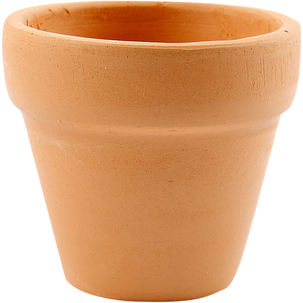 Creativ Company Blumentopf, H: 4,2 cm, T 5 cm, 48 Stück 1 Karton