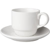 Mammoet Budgetline Tasse und Untertasse breit 6 Stück