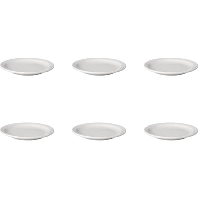 Mammoet Budgetline flacher Teller 16 cm Gebäck 6 Stück