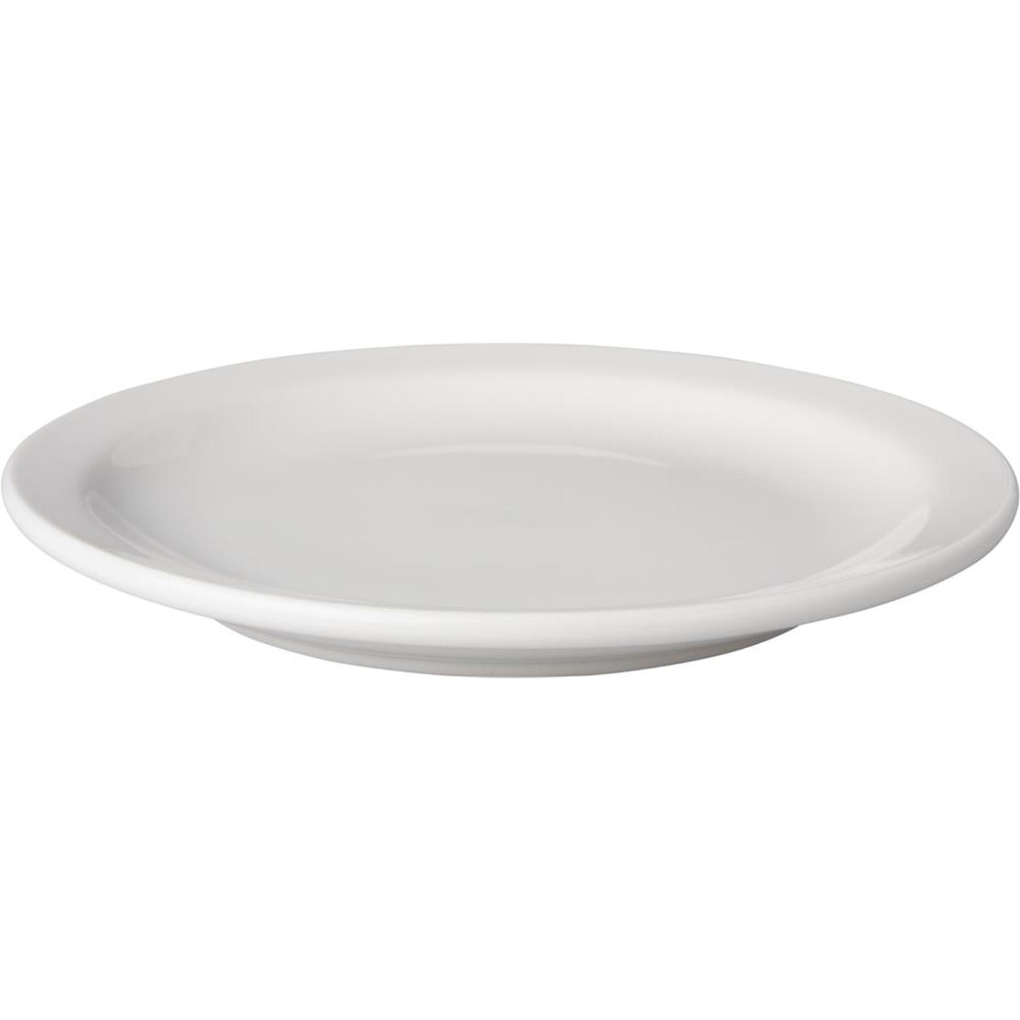 Mammoet Budgetline flacher Teller 16 cm Gebäck 6 Stück
