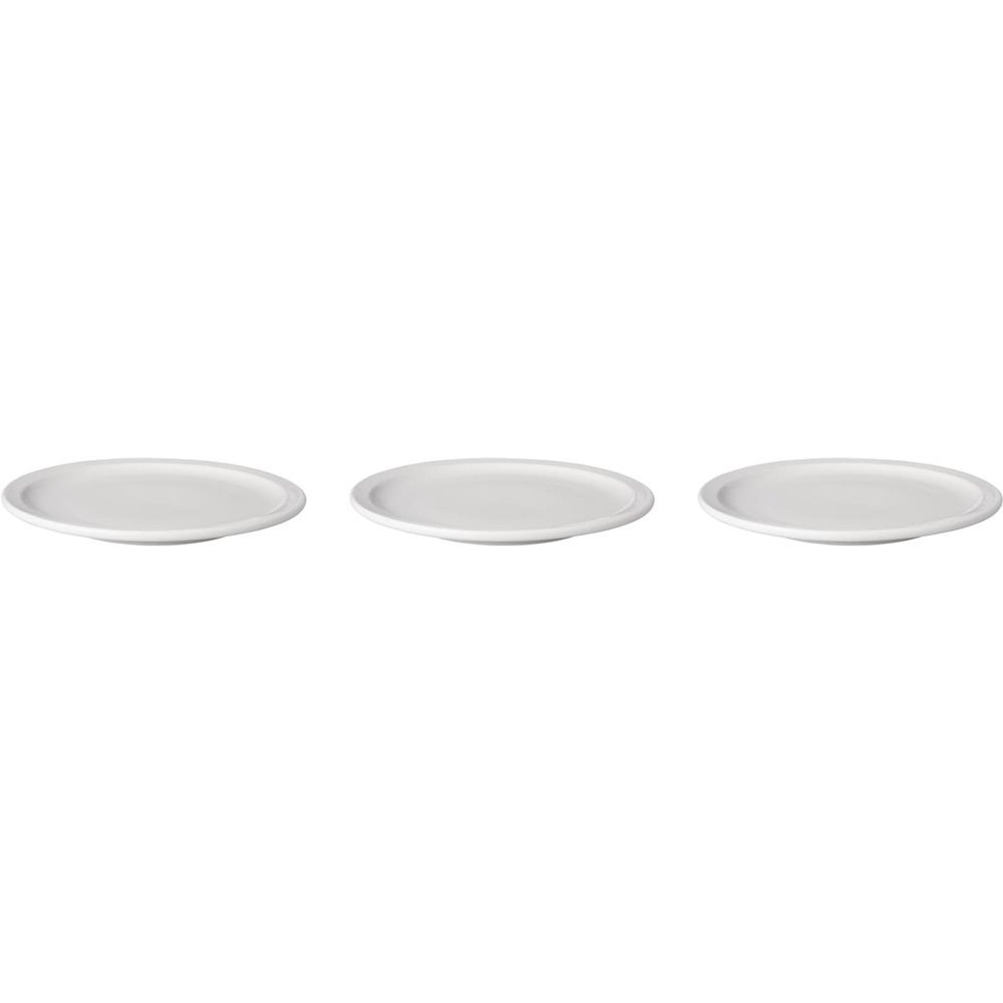 Mammoet Budgetline Teller flach 24cm 3 Stück