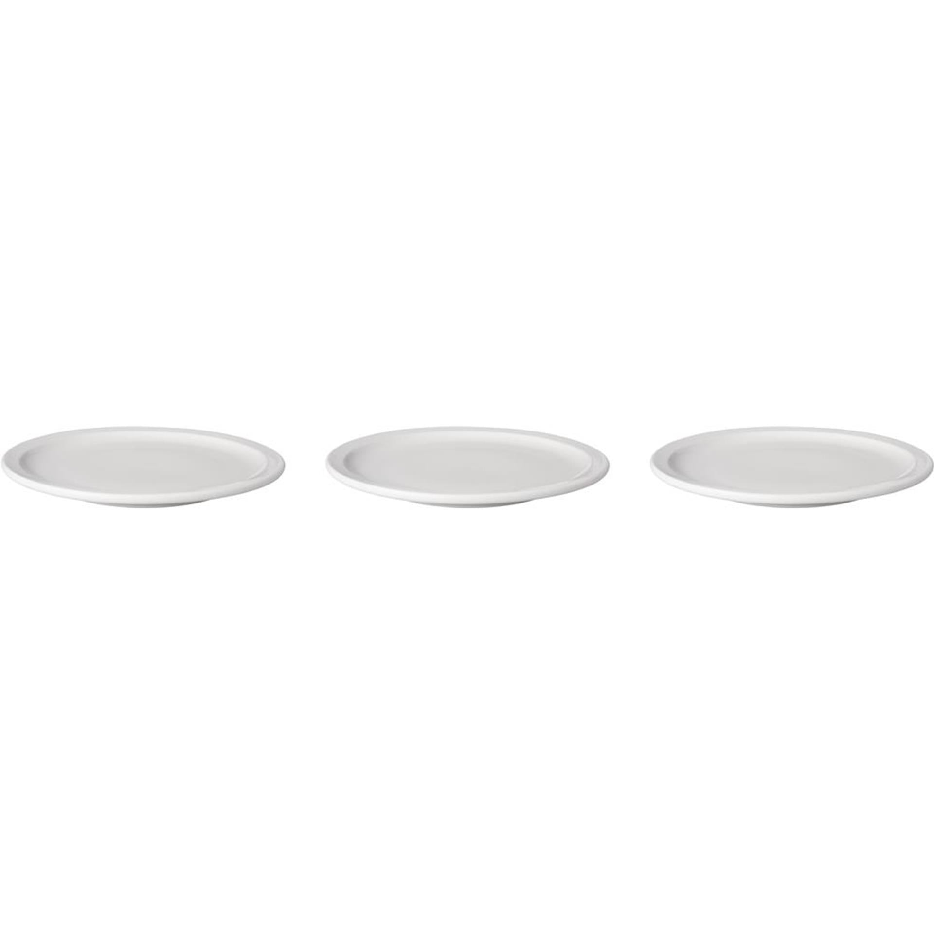 Mammoet Budgetline Teller flach 24cm 3 Stück