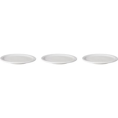 Mammoet Budgetline Teller flach 24cm 3 Stück