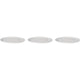 Mammoet Budgetline Teller flach 26 cm Packung 3