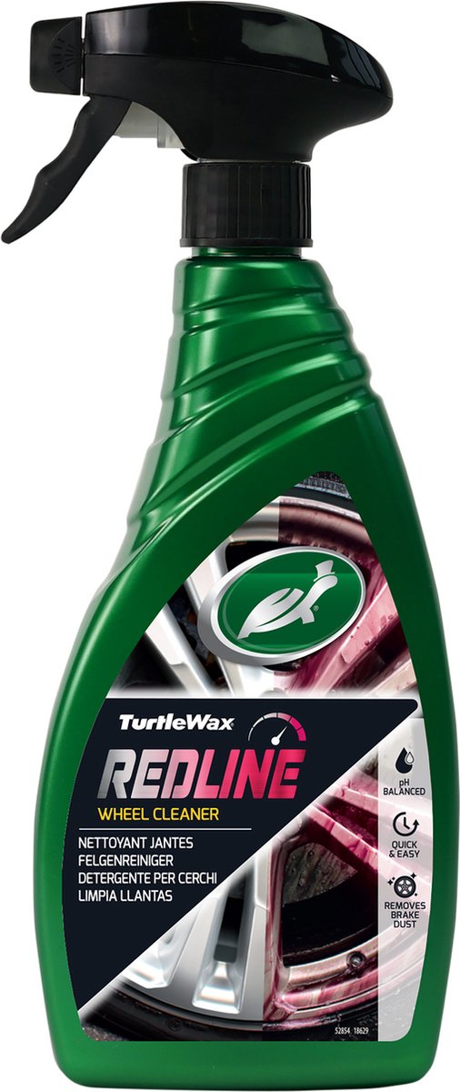 Schildkrötenwachs 52854 GL Red Line All Radreiniger - 500 ml