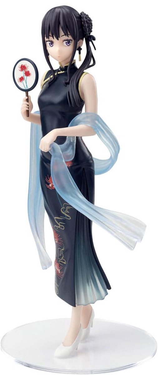 Sega Lycoris Recoil – Luminasta – Anime-Figur – PVC-Statue – Takina Inoue – Porzellan-Stil 19 cm