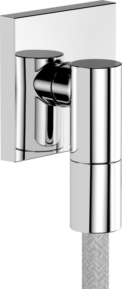 Hansgrohe Fixfit Fine E Wandanschlussbogen ohne Rückflussverhinderer Chrom