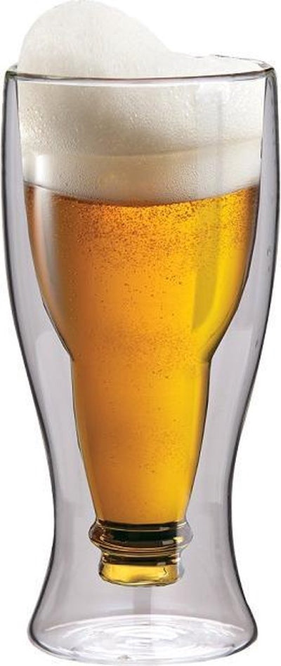 Maxxo Bierglas XL doppelwandig -